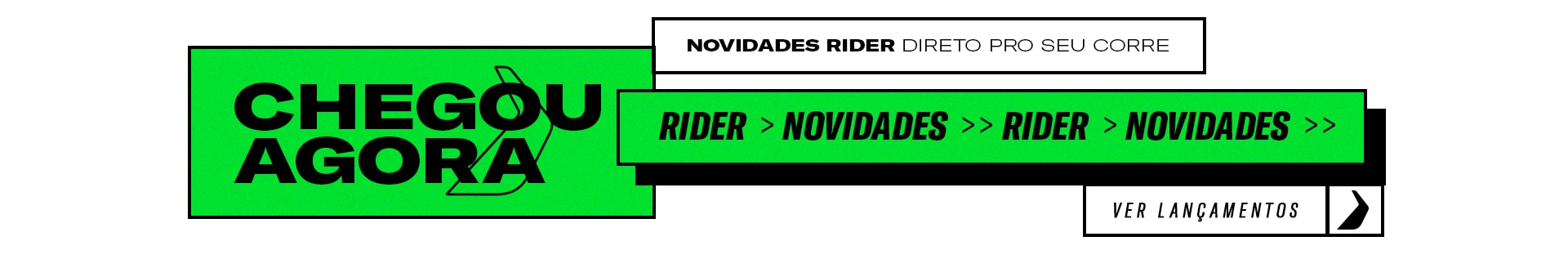 Rider Novidades